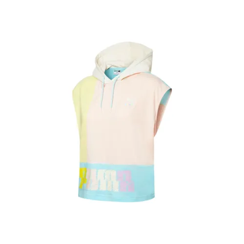 PUMA Светло-розовые Женские Жилеты