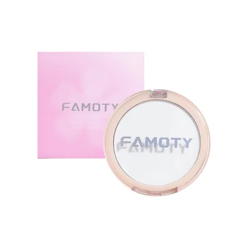 FAMOTY Бархат Туманный Перо Мед Консилер Пудра Велюр Длинный Срок Сглаживание Прозрачный Осветление Тон Кожи Фиксирующий
