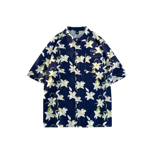 BRYAN JIMENEZ Унисекс Рубашки