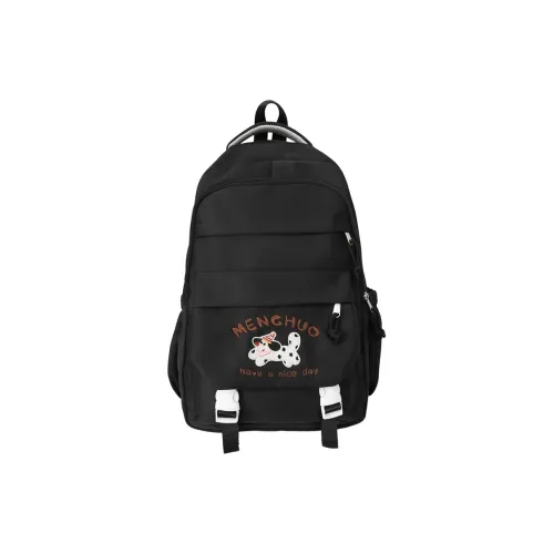 NOMK Нейлон Рюкзак On The Плечо Унисекс Черный Белый Синий Хаки