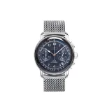 Синий циферблат