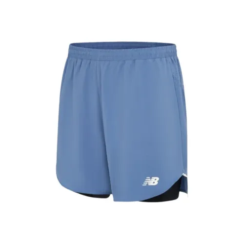 New Balance Q SPEED Повседневные шорты Мужские Синие