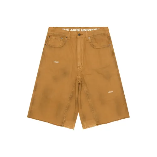Aape Коричневый BGD Мужские Повседневные Шорты