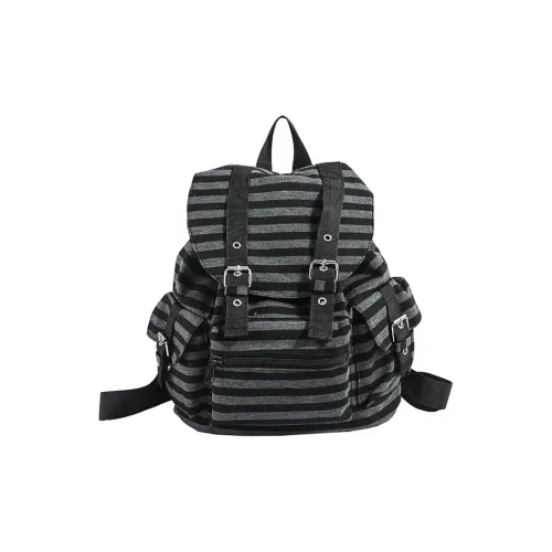 CAREELL Ткань Рюкзак Женские Черный Хаки