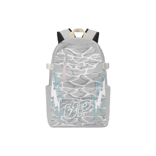 TURN UP Полиэстер Рюкзак Унисекс Серый