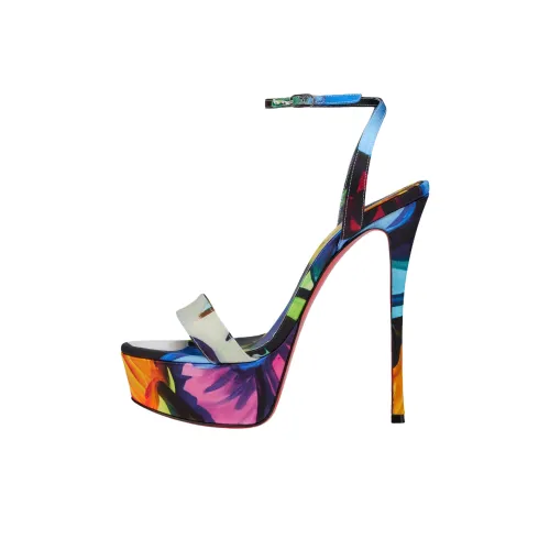 Christian Louboutin Loubi One Ремень Сандалии Многоцветные Женские