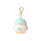 Ледниково-голубые леденцы с подвеской в виде пингвина