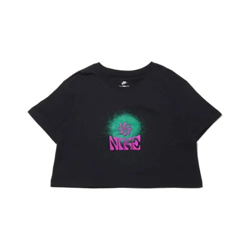 Nike Standard T-Shirt Женская Черная