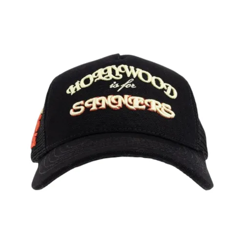 AMIRI 100% хлопок Кепки Мужской Черный