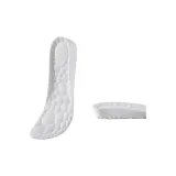 [2 пачки, белый] Мягкий и упругий, увеличивающий высоту на 2,5 см / Удобный