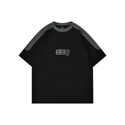 HIPHOPPUNKS Черная унисекс футболка