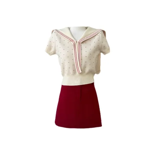 MA JOURNEE Женские комплекты с юбкой