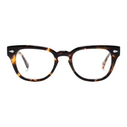 MOSCOT Ацетат Кошачий глаз Оправы для очков Женские Коричневый