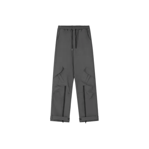 YOUSEKOO Унисекс Повседневные Брюки