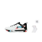 Флуоресцентный красный + носки Crew.