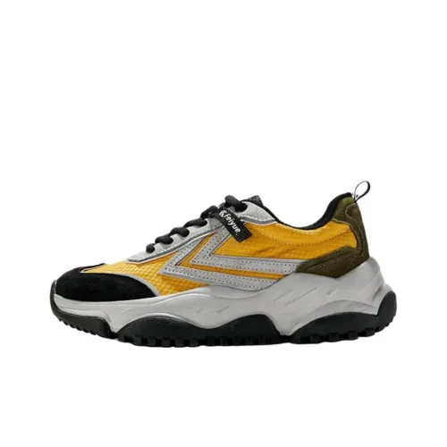 Feiyue Low Top Radiant Серо-желтый Унисекс