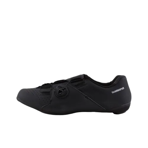 SHIMANO RC3 Велосипедные кроссовки Низкий топ Черные Мужские