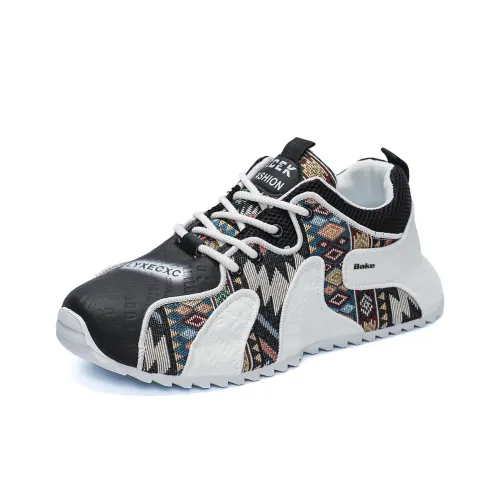 Bake Устойчивые к истиранию амортизаторы Low Топ Кэжуал Мужской