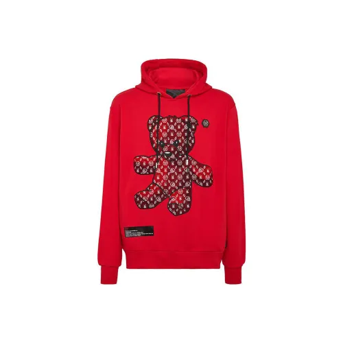 PHILIPP PLEIN FW22 Толстовка Унисекс Красный