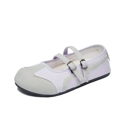 SUPEREDGE Туфли Mary Jane с плоской подошвой 2 см женские