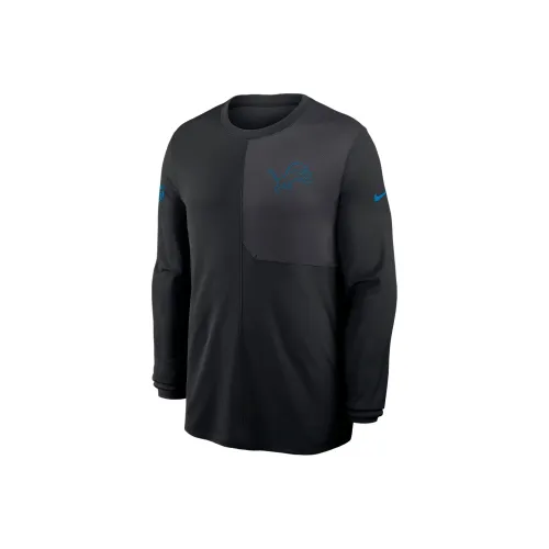 Nike Clothing Черные Мужские Толстовки