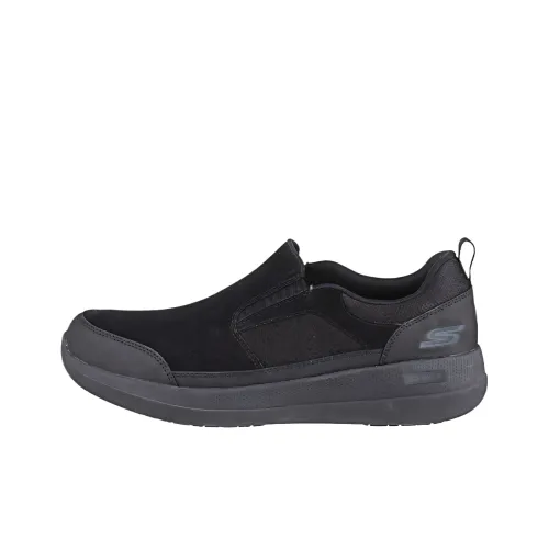 Skechers GO WALK Stability Низкий Топ Повседневная Обувь Мужская Черная