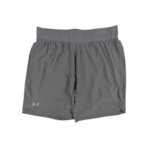 Under Armour Темно-серые Мужские Повседневные Шорты