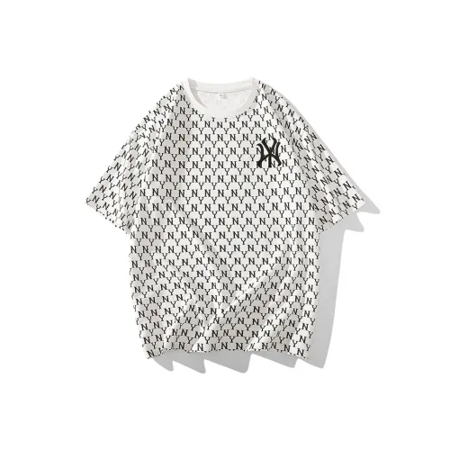 AWAO Свободный крой большой размер повседневная короткая рукавная футболка унисекс