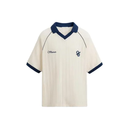 ZARA Морозный Белый Мужская Поло