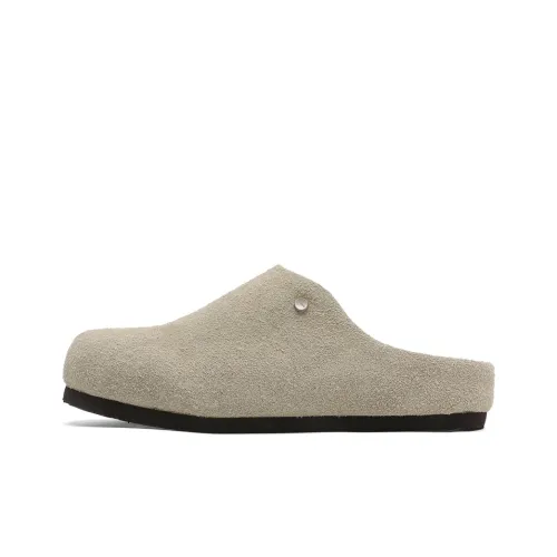 ZHENRAN Резиновая подошва Домашние тапочки Унисекс