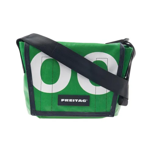 FREITAG Lassie ПВХ Сумка через плечо Мужская Зеленая