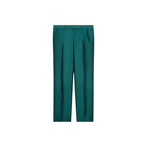 GUCCI Love Parade FW22 Повседневные брюки Мужской Зеленый