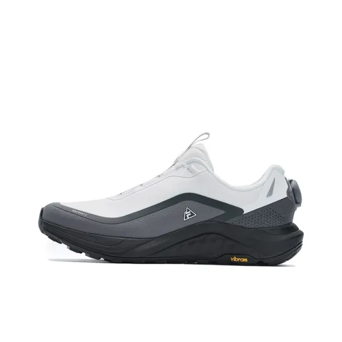 FILA BOA WOLF Беговые кроссовки Низкие Белый/Серый Мужской
