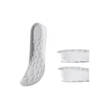 [Комбо комплект, серый] Мягкий и упругий, увеличивает высоту на 2,5 см + 3,5 см / Удобный