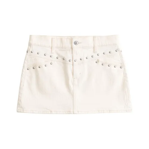 Abercrombie＆Fitch Джинсовые короткие юбки Женские