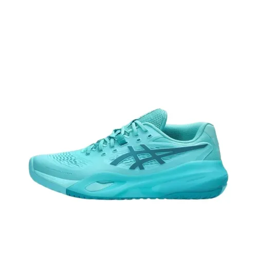 Asics GEL RESOLUTION X Теннисные кроссовки Низкий топ Синий Мужской