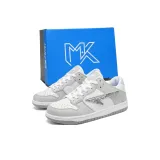 Бело-серый (в комплекте с коробкой)