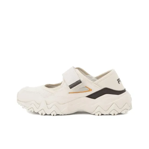 FILA Oakmont Устойчивая к истиранию Низкая Повседневная Обувь Женская Белая