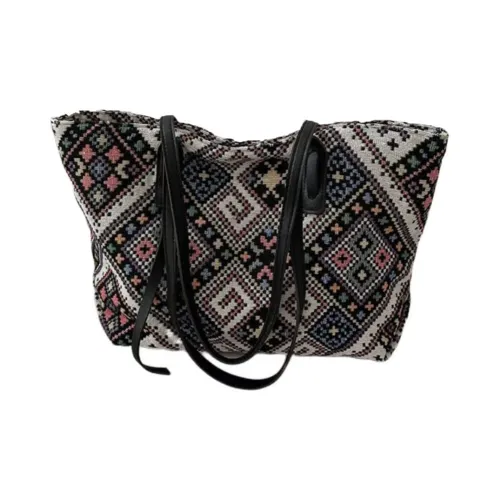 Boniu Холст Тоут Сумка Плечевая Сумка Женская Многоцветная