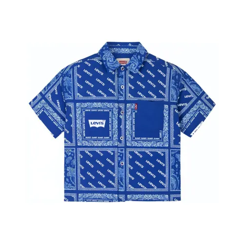 Levi's Детский топ Летний Nightingale Синий