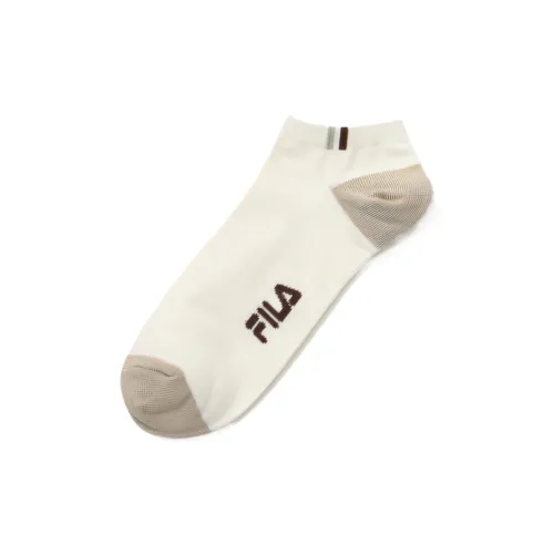 FILA Бежевые 1 пара Унисекс Носки