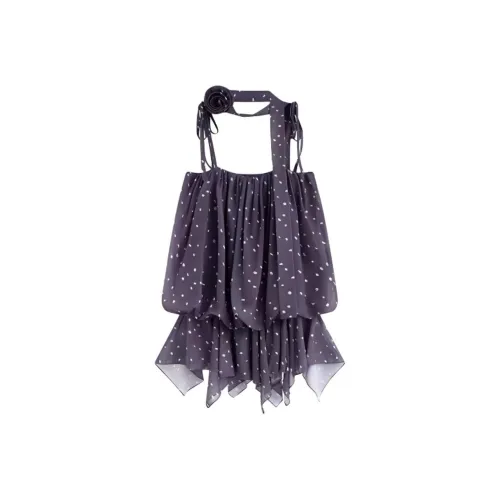 ABBY GODDESS Фиолетовый Женские Камисоли