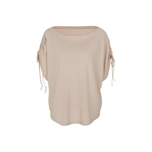 IHIMI Туманно-розовый Женские Футболки