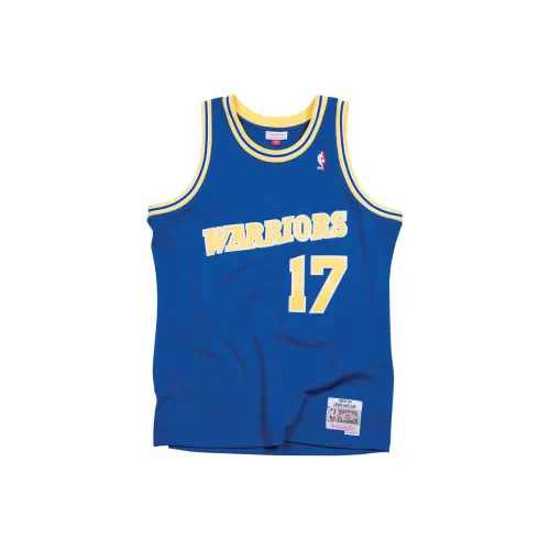 MITCHELL NESS X NBA Golden State Warriors SWINGMAN Fan Edition Баскетбольная Джерси Мужская