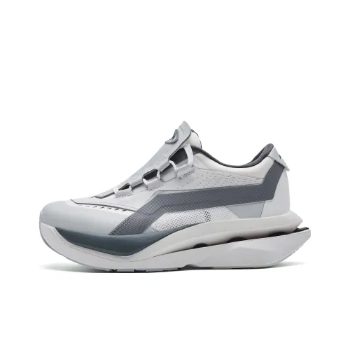 AVIA Sports Life Collection Беговые кроссовки Низкий топ Серебристо-серый Унисекс
