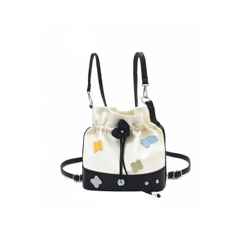 YAKEDA YAY ПУ (полиуретан) Рюкзак On The Плечо Женский Белый