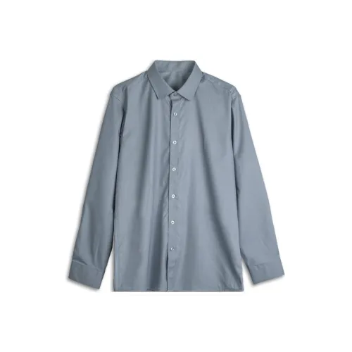 WUREN Мужские рубашки