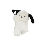 Милый щенок белый