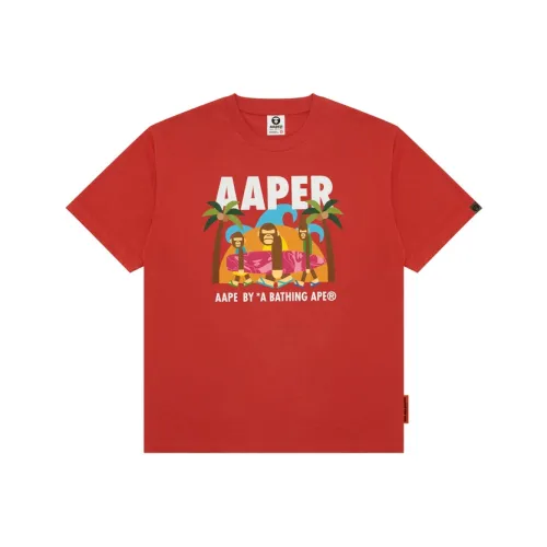 AAPE Мужские T-рубашки