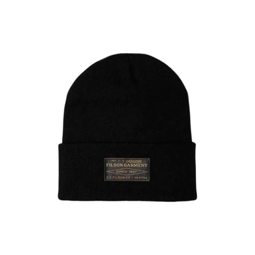Filson Акриловые шапки-бини унисекс черные